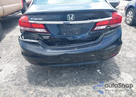 2014 Honda Civic Lx from USA, damaged, VIN 2HGFB2F59EH506191